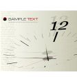 Time concept illustration vector image