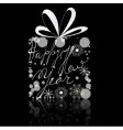 Greeting card vector image