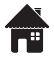 House icon1 vector image