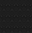 Seamless Art Nouveau pattern vector image