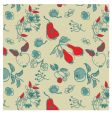 Nature seamless pattern vector image