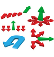 Arrows vector image