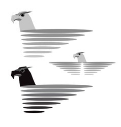 Eagle format Eagle format vector image