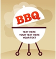 BBQ Party invitation vector image