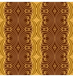 Pattern wallpaper seamless background vector image