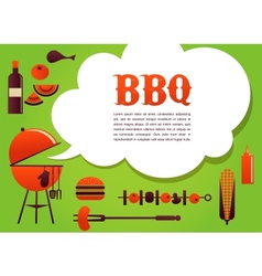 BBQ vector image