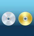 Cd dvd vector image