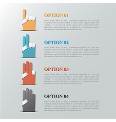 Info graphic design template eps 10 Info graphic design template eps 10 vector image
