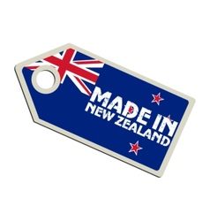 Made in New Zealand vector image