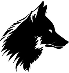 Wolf Royalty Free Vector Image - VectorStock