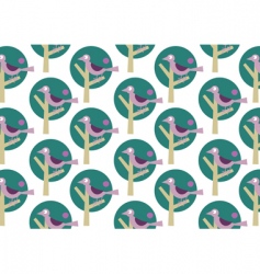 Wallpaper pattern vector image