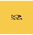 Fish vector image
