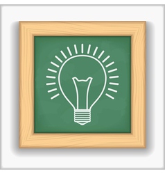 Bulb Icon Bulb Icon vector image