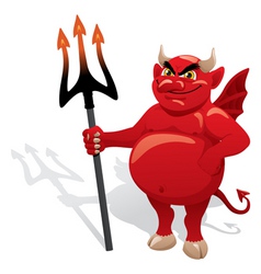 Devil vector image