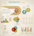 Minimal infographics 5 vector image