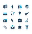Business icons vector image