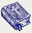 Bible vector image