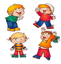 Children Children vector image