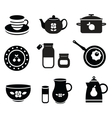 Kitchen tools vector image