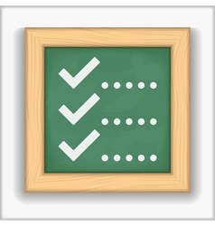 Check List Icon vector image