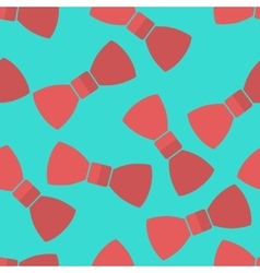 Pattern bow ties Pattern bow ties vector image
