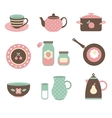 Kitchen tools vector image