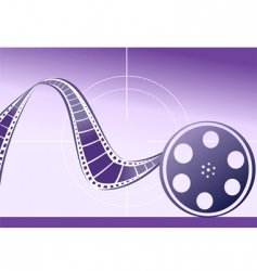 Cinema vector image