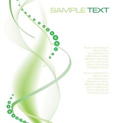 Futuristic background vector image