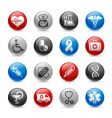 Medicine and heath care icons vector image