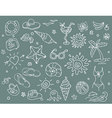 Set travel vector image