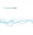 Blue background vector image