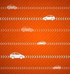 Car abstract background vector image