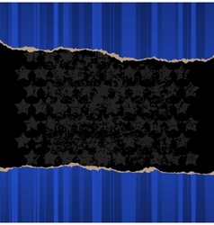 Torn paper background vector image