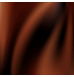 Abstract chocolate background vector image
