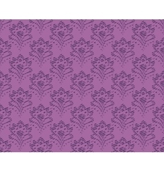 Lilac Vintage Seamless Texture vector image
