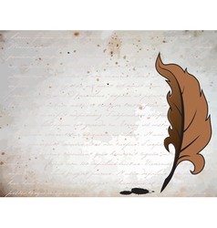 Vintage background vector image