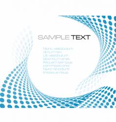 Blue background vector image