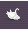 Swan vector image