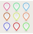 Set color labels Set color labels vector image