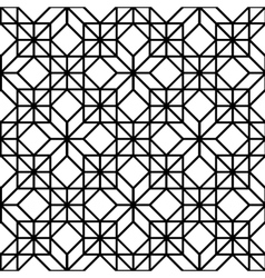 Cubes geometric seamless pattern Royalty Free Vector Image