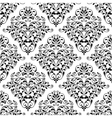 Damask seamless pattern vector image