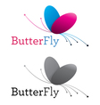 Butterfly vector image