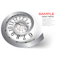 Infinity time vector image