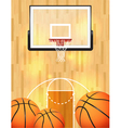 Basketball Background vector image