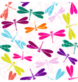 Seamless white pattern vector image