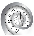 Infinity time vector image
