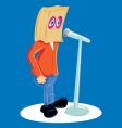 Shame vector image