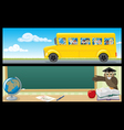 Educational banners vector image