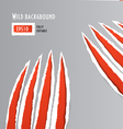 Wild vector image