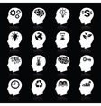 Thinking Head Icons vector image